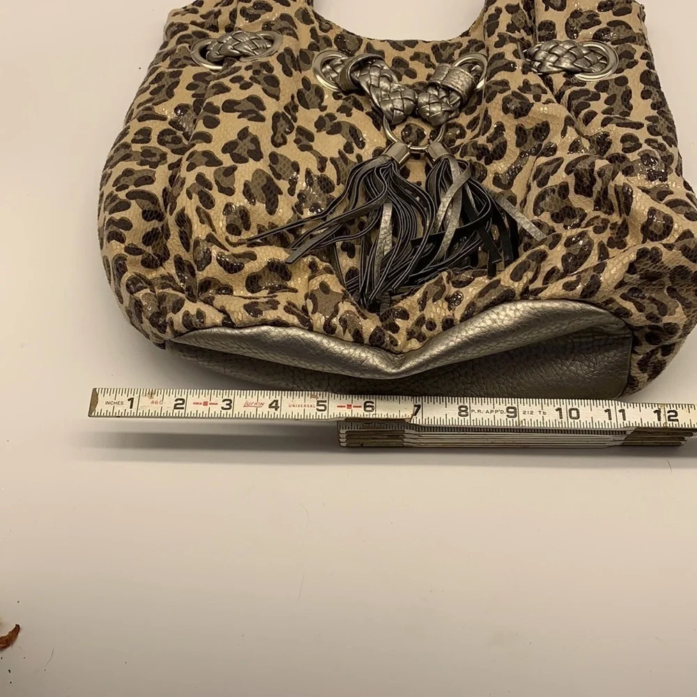 Bueno Bag with fun leopard print